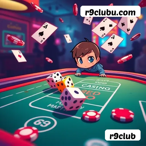 Vantagens APK mobile r9club Brasil