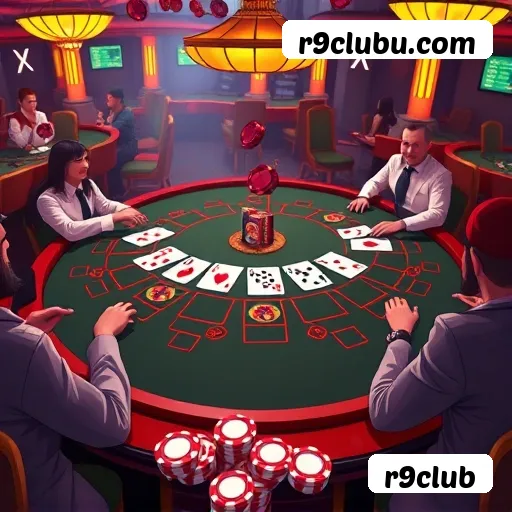 Baccarat ao vivo r9club